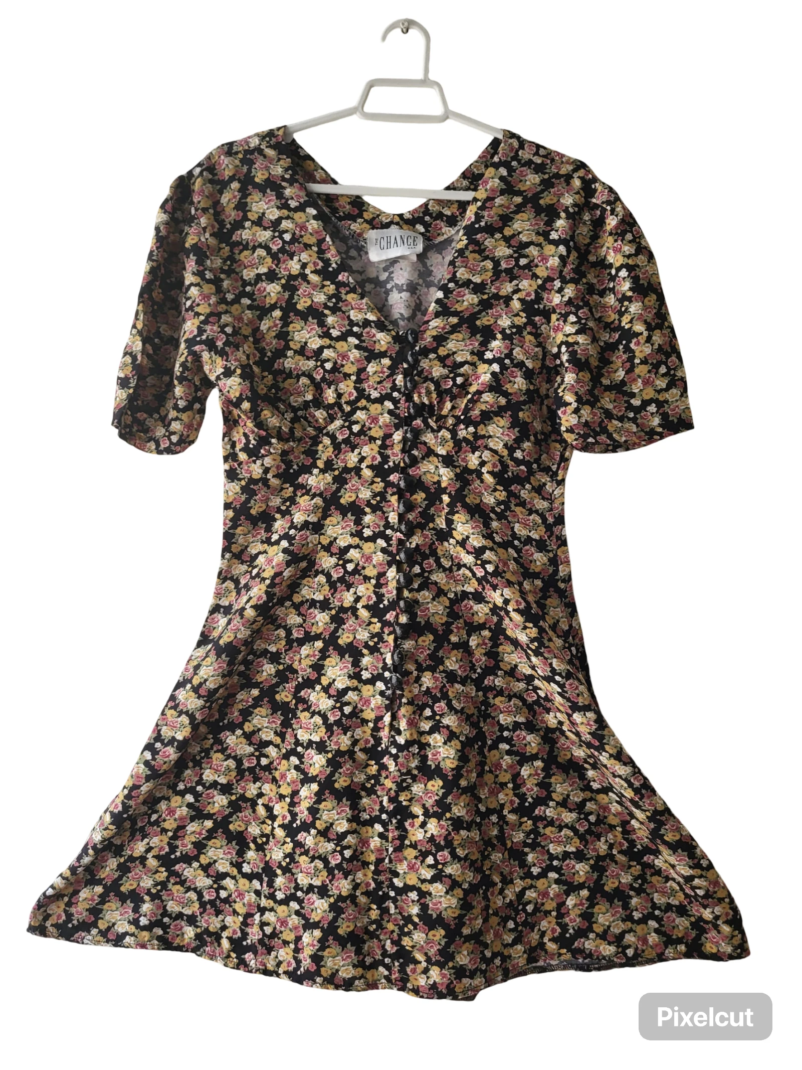 Vintage prinses mouw jurk – photo 2